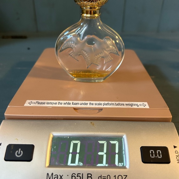 Eau de Toilette Perfume Vintage 1988 L’Air du Temps (Almost Empty Bottle) - Picture 7 of 7